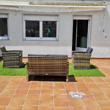 Estudio Centrico Con Terraza Apartment Xinzo de Limia