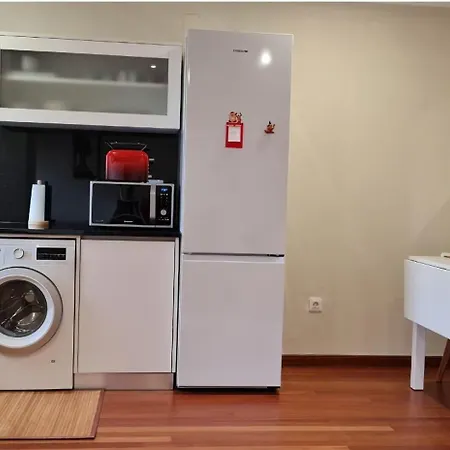 Διαμέρισμα Estudio Centrico Con Terraza Xinzo de Limia