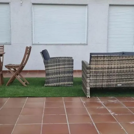Apartment Estudio Centrico Con Terraza