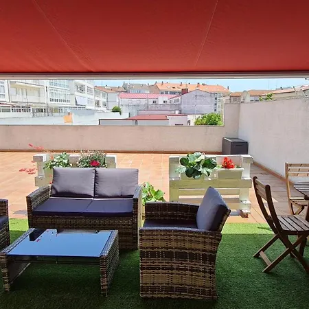 Apartman Estudio Centrico Con Terraza Xinzo de Limia