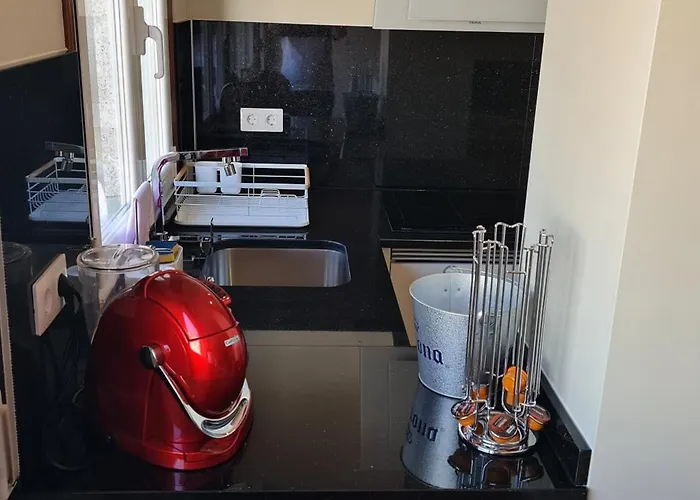 Апартаменты Estudio Centrico Con Terraza