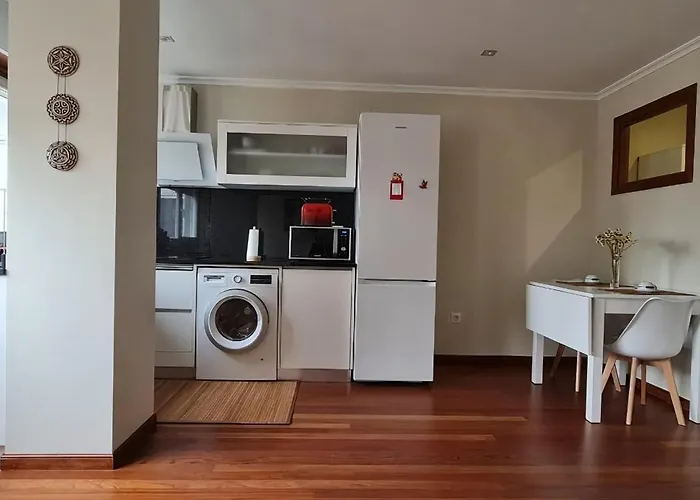 Lägenhet Estudio Centrico Con Terraza *