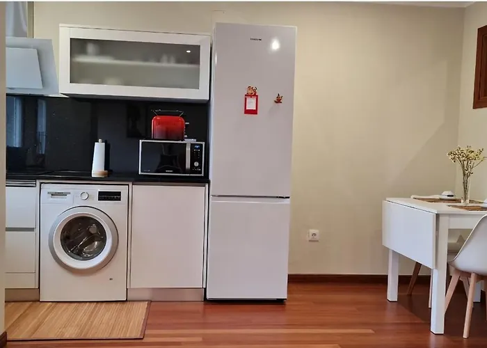 Апартаменты Estudio Centrico Con Terraza Хинсо-де-Лимия