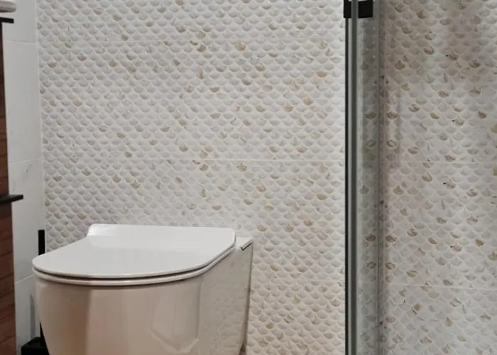 Estudio Centrico Con Terraza Lägenhet