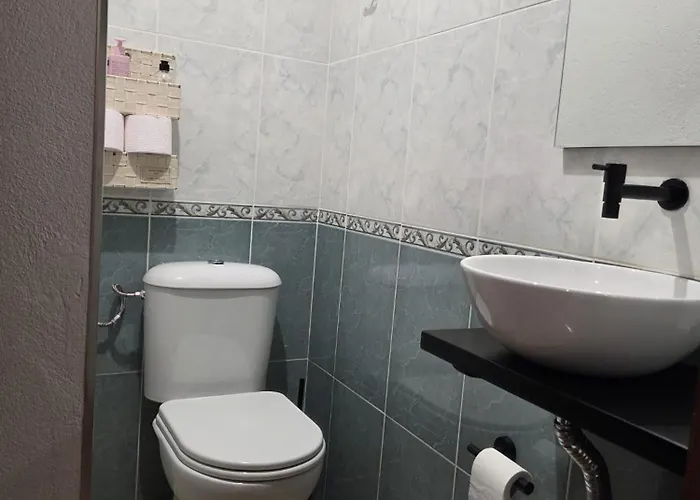 Estudio Centrico Con Terraza Lägenhet *