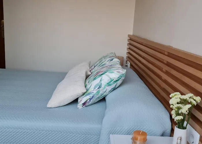 Estudio Centrico Con Terraza Lägenhet Xinzo de Limia