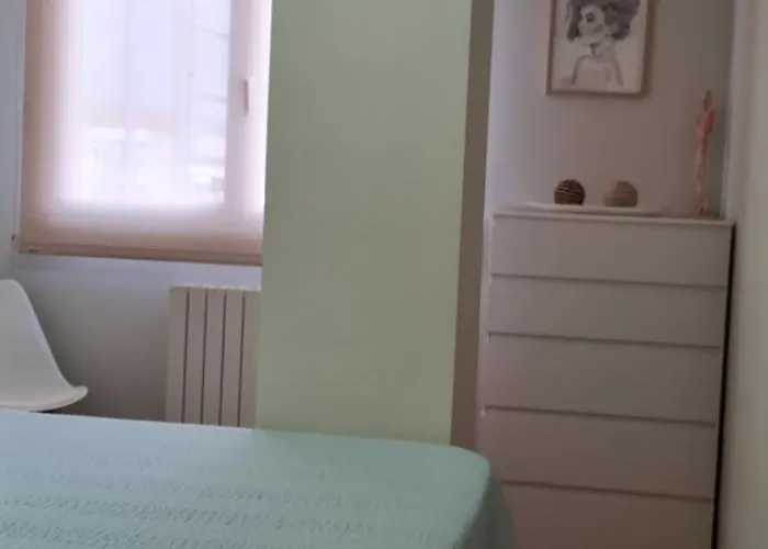 Estudio Centrico Con Terraza Lägenhet