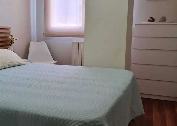 Estudio Centrico Con Terraza Lägenhet Xinzo de Limia