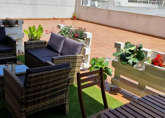 Estudio Centrico Con Terraza *